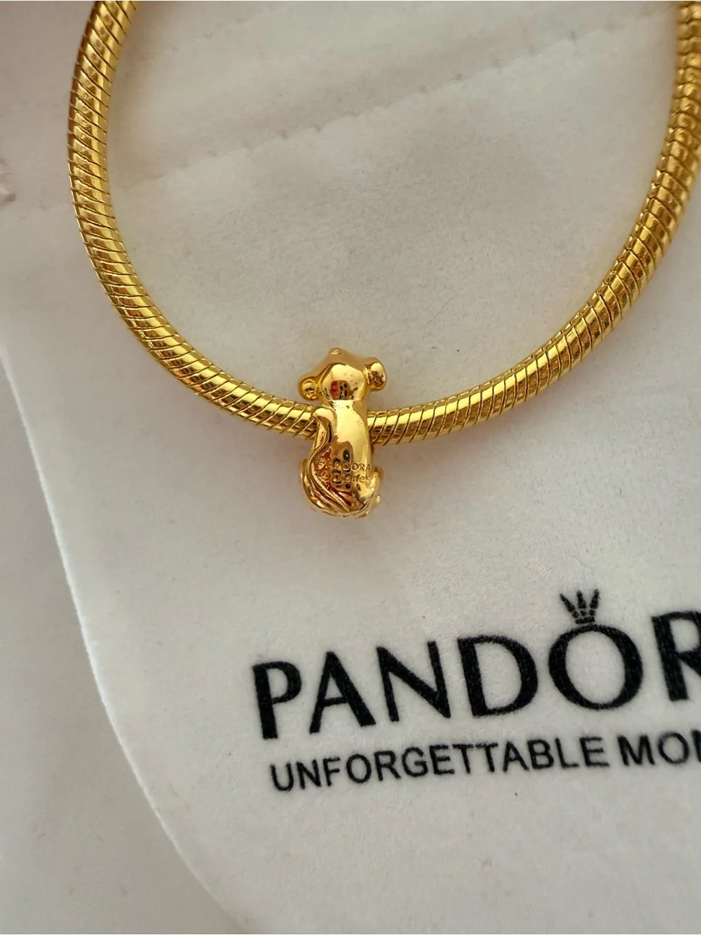 Pandora x Disney The Lion King Simba Charm